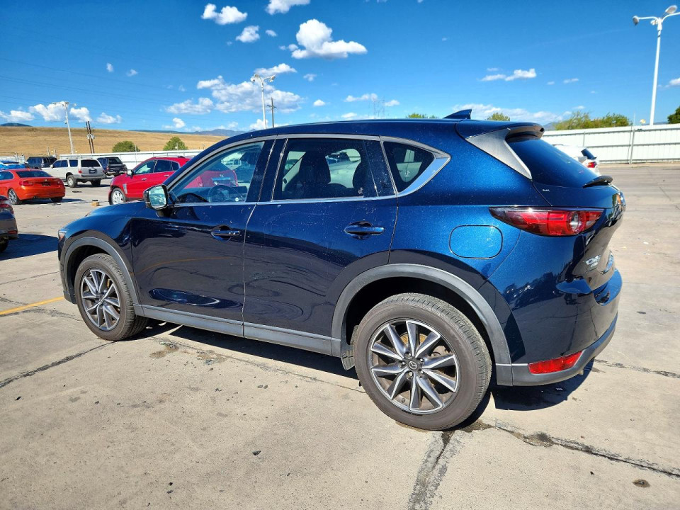 Mazda CX-5 2017 — Copart