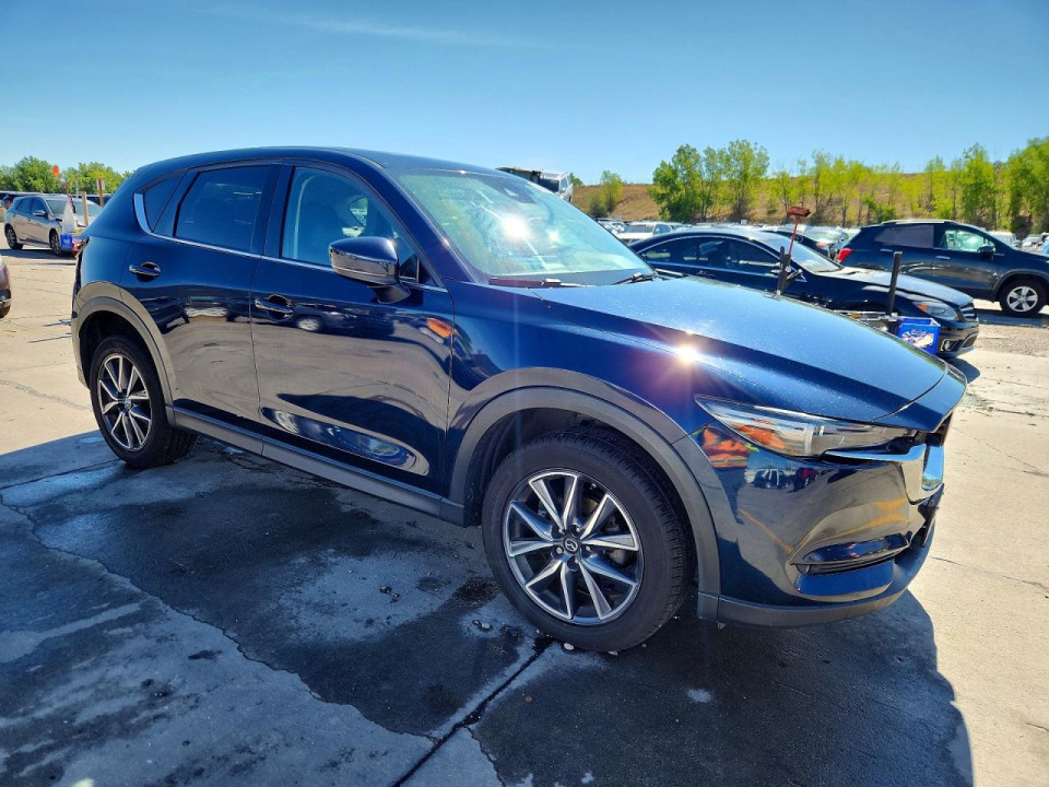 Mazda CX-5 2017 — Copart
