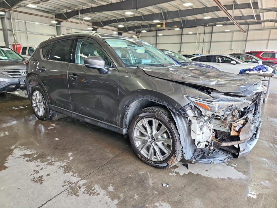 Mazda CX-5 2021 — Copart