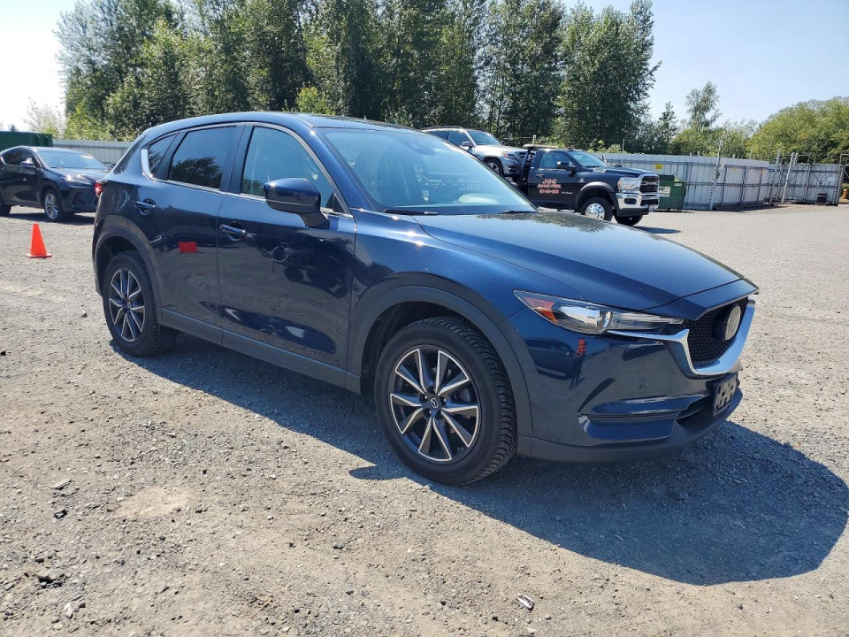 Mazda CX-5 2018 — Copart