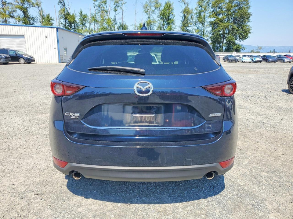 Mazda CX-5 2018 — Copart