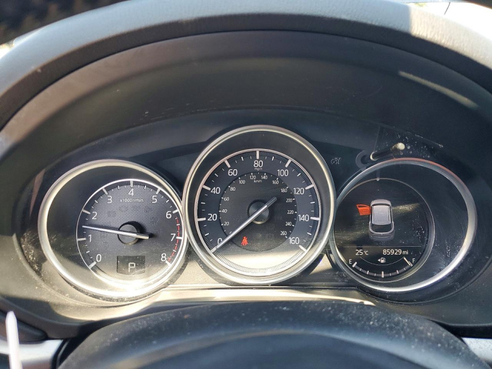 Mazda CX-5 2018 — Copart