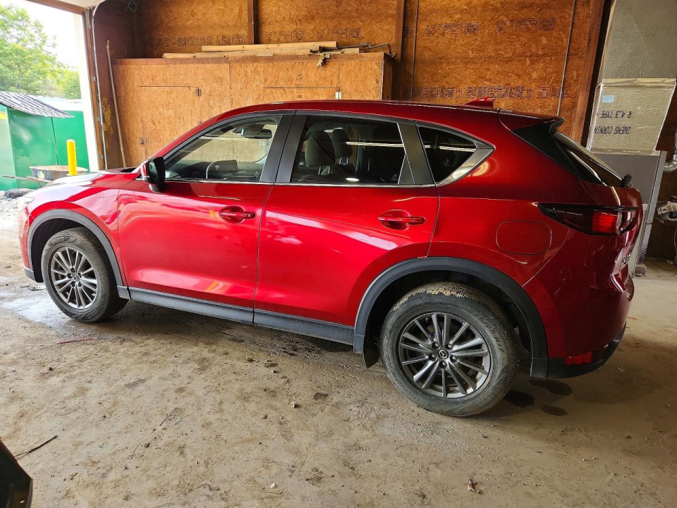 Mazda CX-5 2017 — Copart