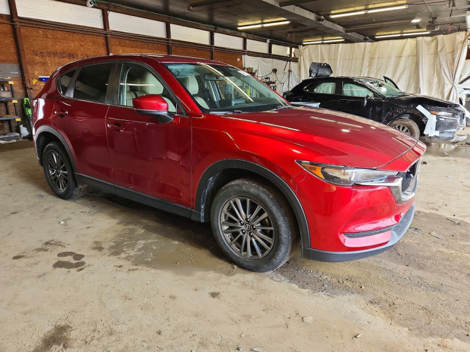 Mazda CX-5 2017 — Copart
