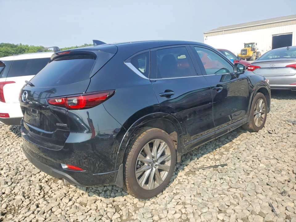 Mazda CX-5 2025 — Copart