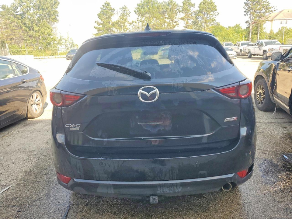 Mazda CX-5 2019 — Copart