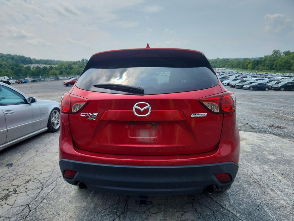 Mazda CX-5 2016 — Copart