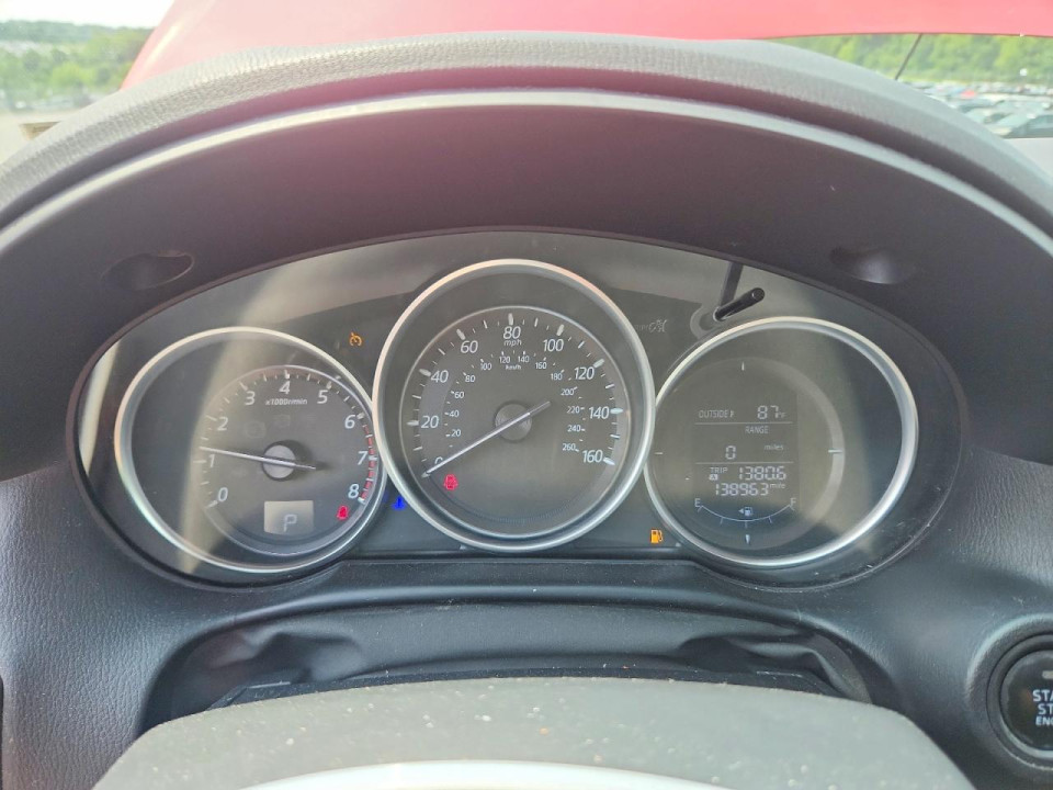 Mazda CX-5 2016 — Copart