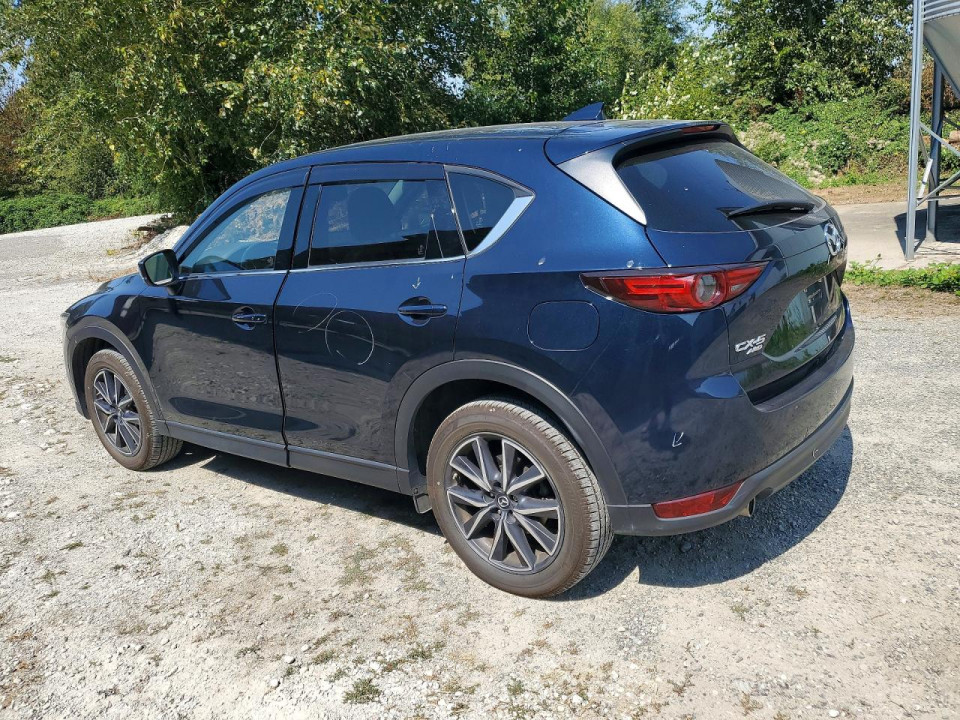 Mazda CX-5 2018 — Copart