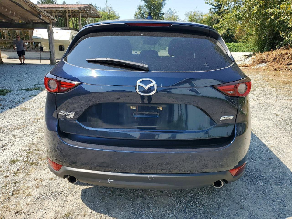 Mazda CX-5 2018 — Copart