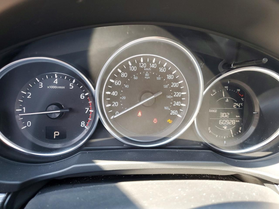 Mazda CX-5 2018 — Copart
