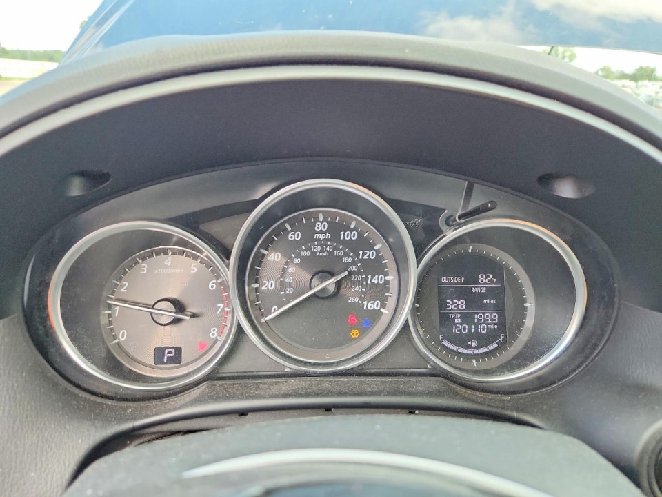 Mazda CX-5 2015 — Copart