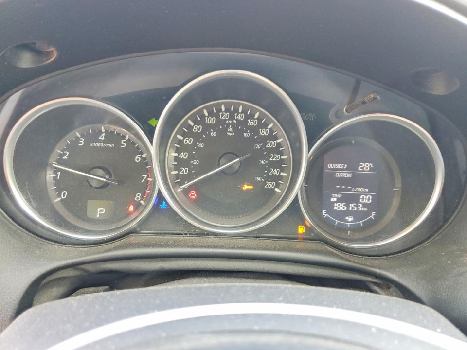 Mazda CX-5 2016 — Copart