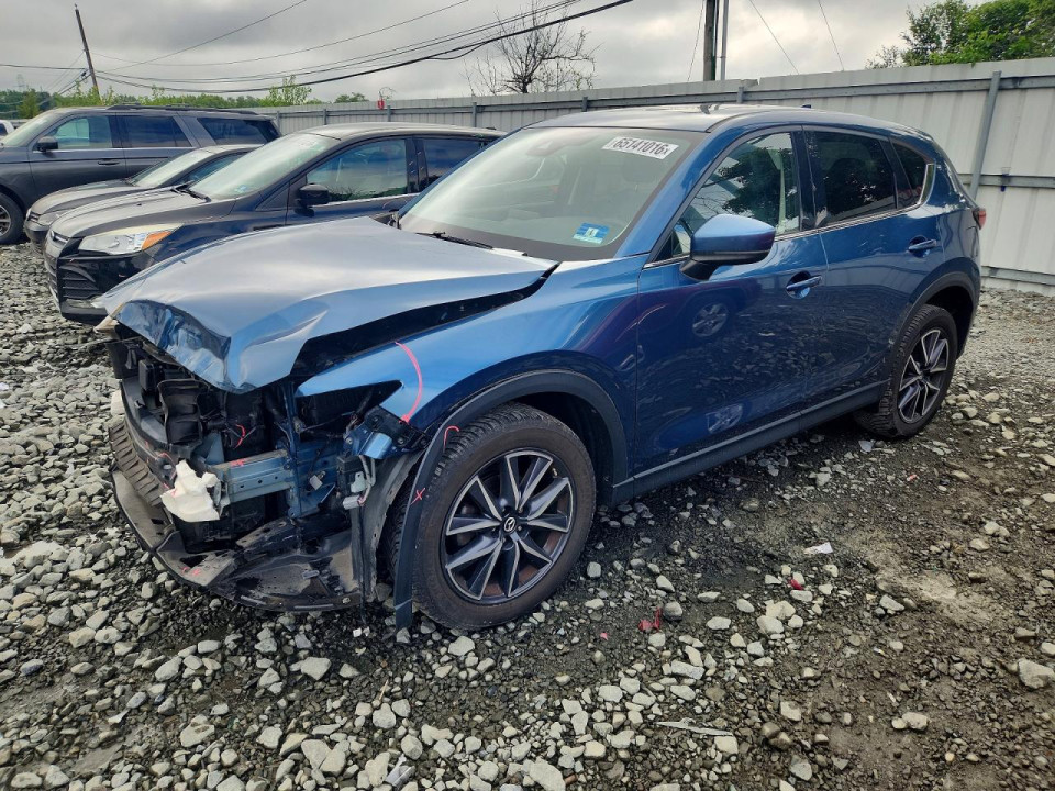 Mazda CX-5 2018 — Copart