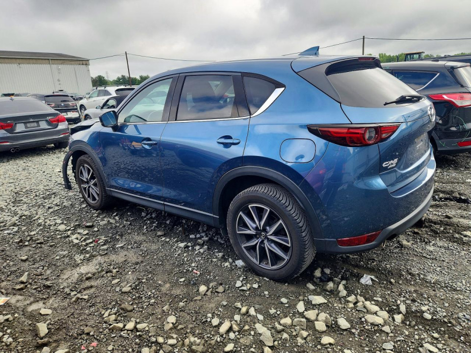 Mazda CX-5 2018 — Copart