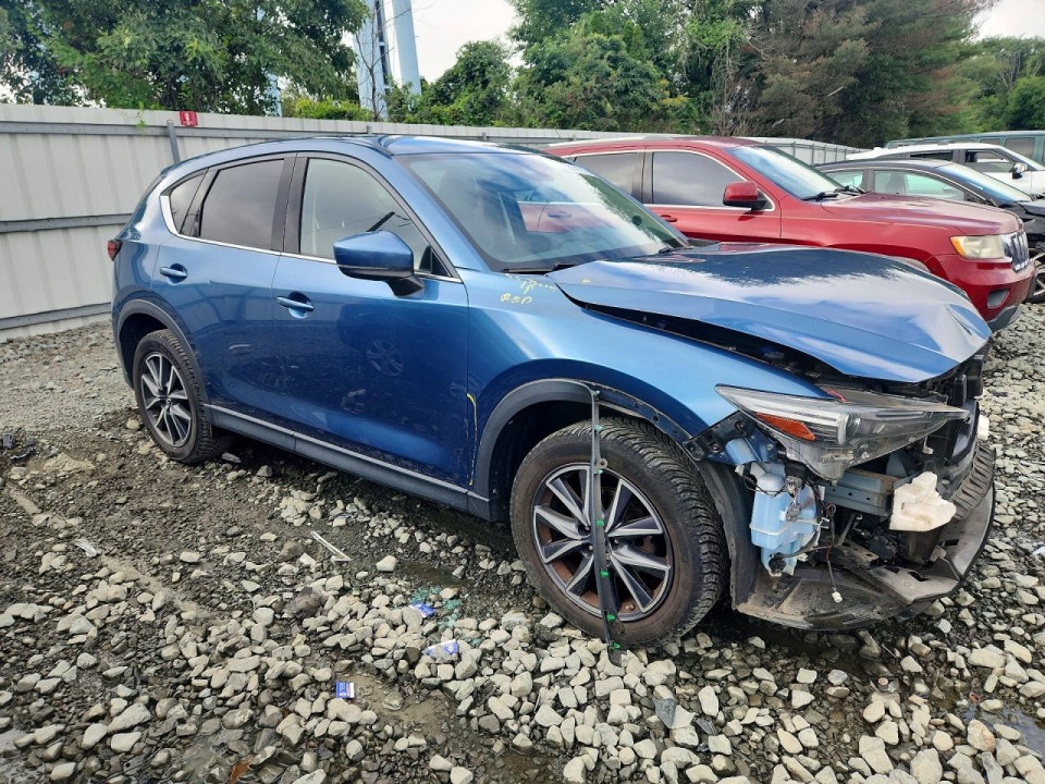 Mazda CX-5 2018 — Copart