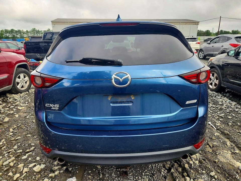 Mazda CX-5 2018 — Copart