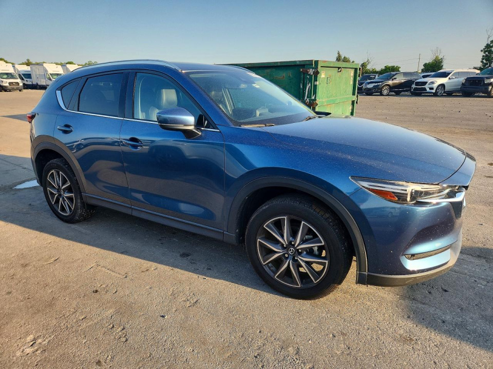 Mazda CX-5 2018 — Copart