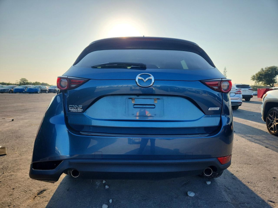 Mazda CX-5 2018 — Copart
