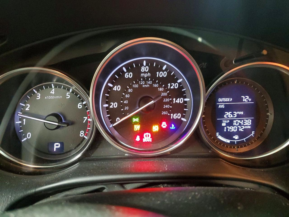 Mazda CX-5 2013 — Copart