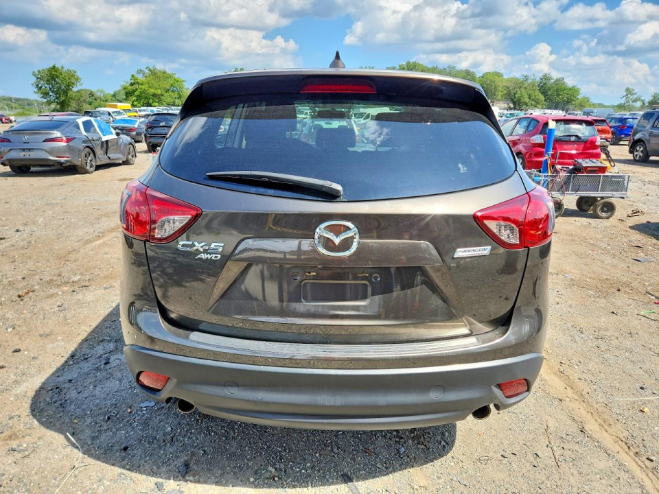 Mazda CX-5 2016 — Copart