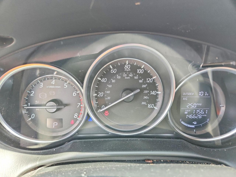 Mazda CX-5 2016 — Copart