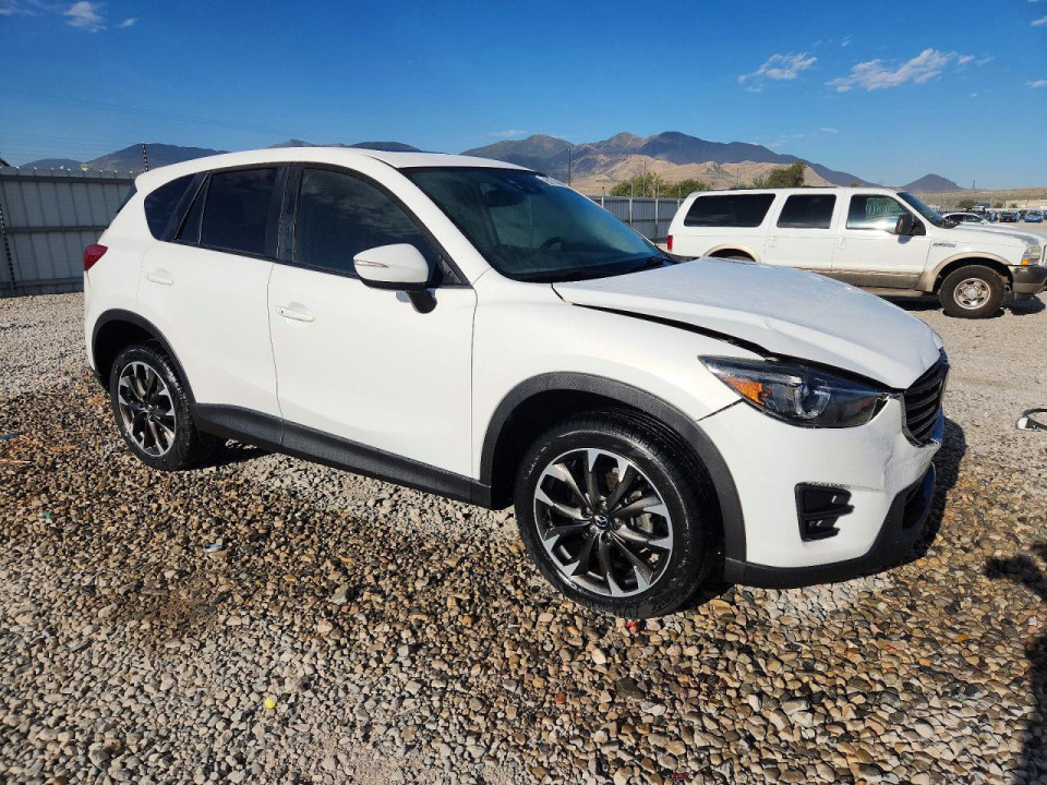 Mazda CX-5 2016 — Copart