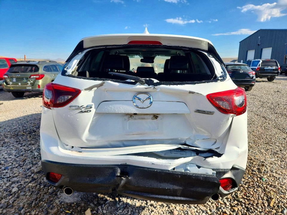 Mazda CX-5 2016 — Copart