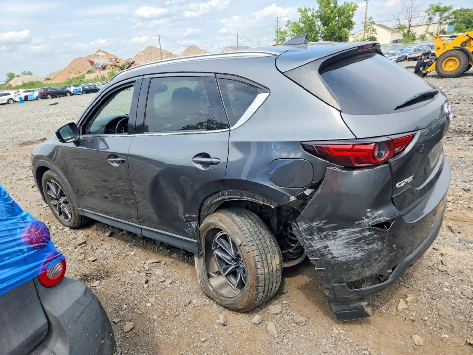 Mazda CX-5 2017 — Copart