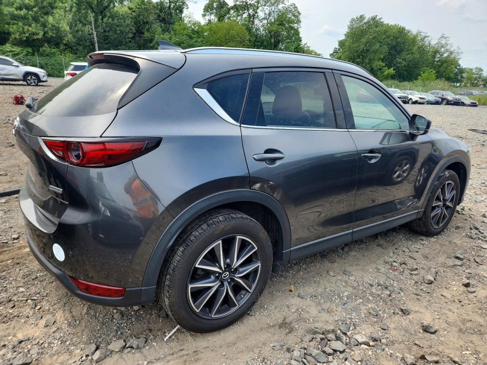 Mazda CX-5 2017 — Copart