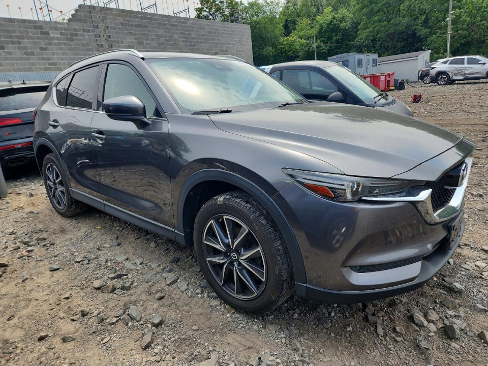 Mazda CX-5 2017 — Copart