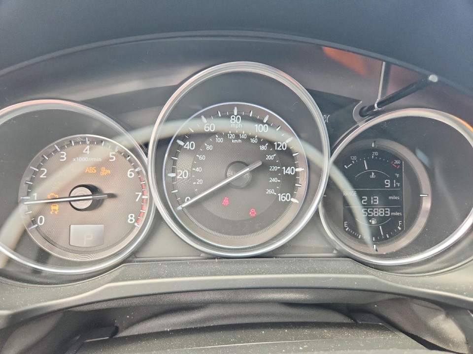 Mazda CX-5 2017 — Copart