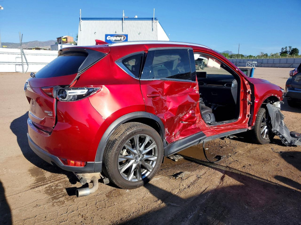 Mazda CX-5 2021 — Copart
