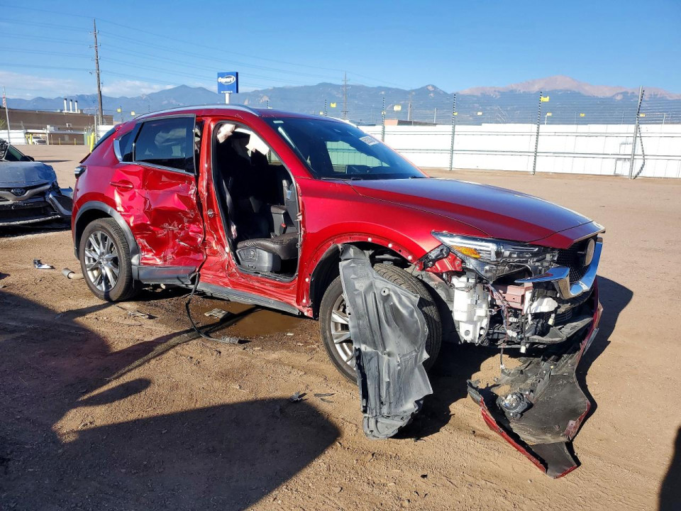 Mazda CX-5 2021 — Copart