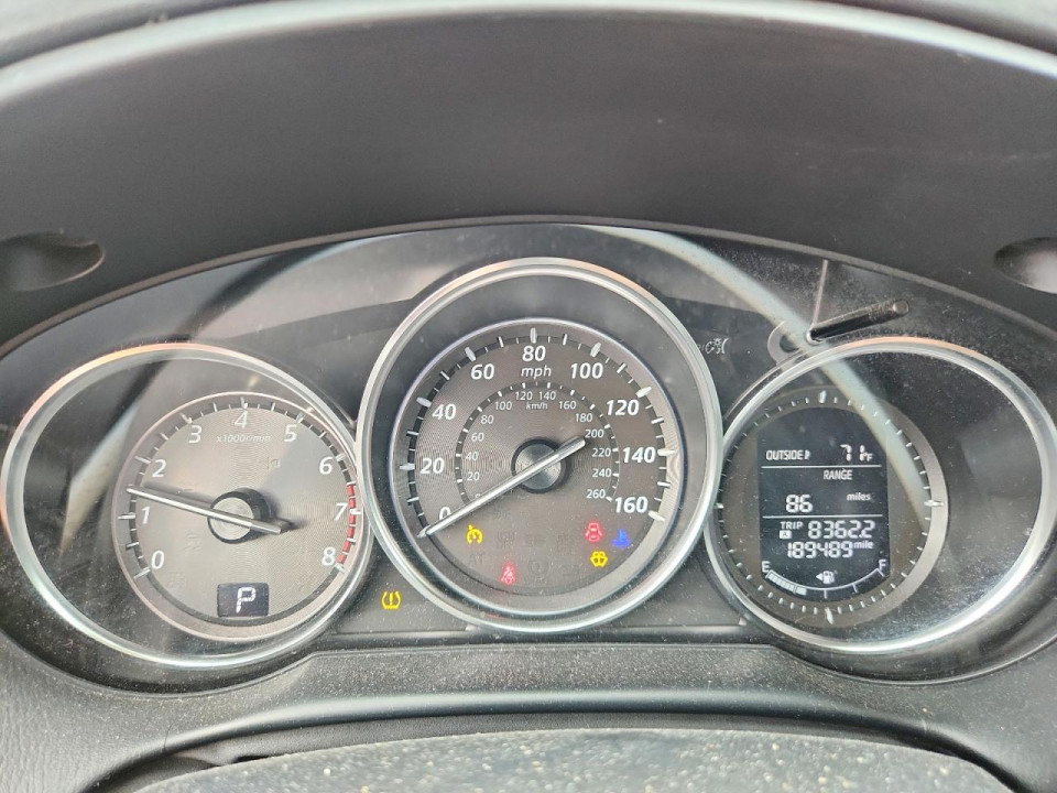 Mazda CX-5 2013 — Copart