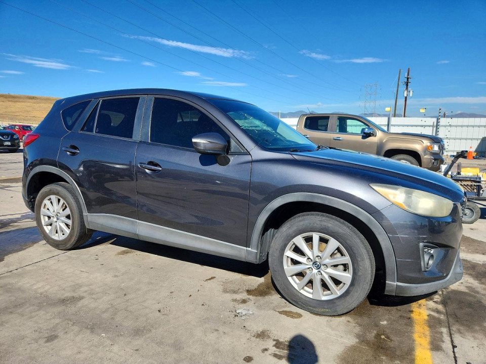 Mazda CX-5 2015 — Copart