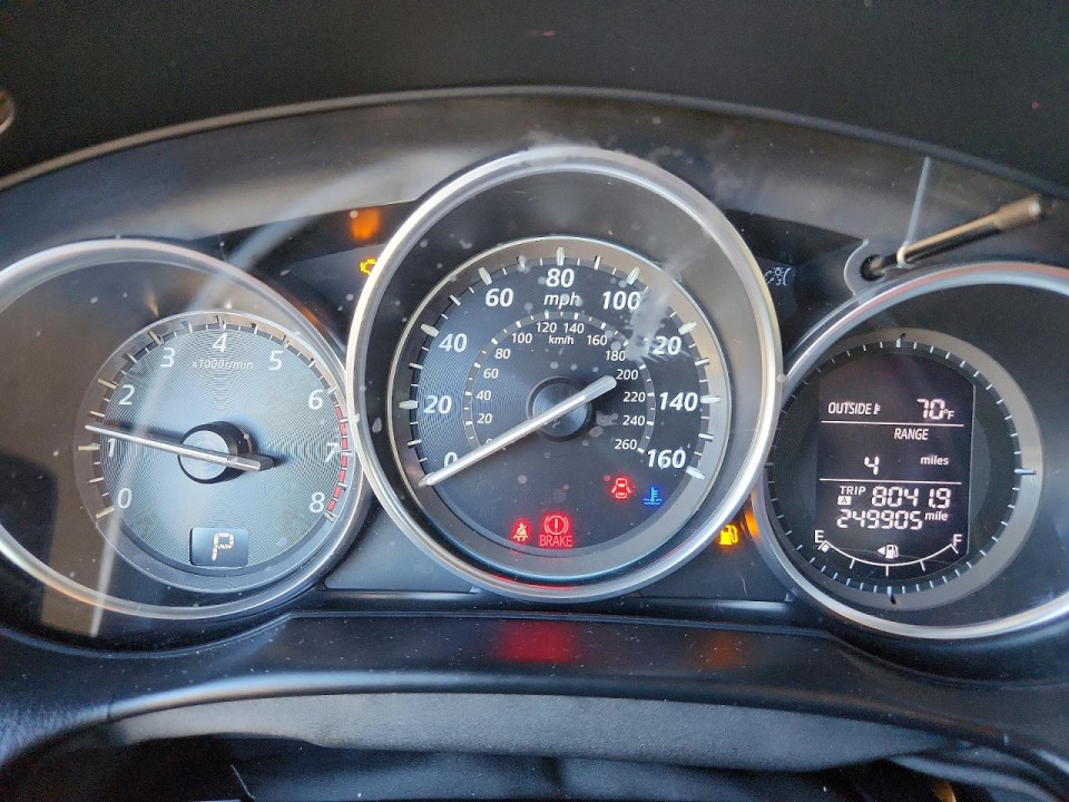 Mazda CX-5 2015 — Copart