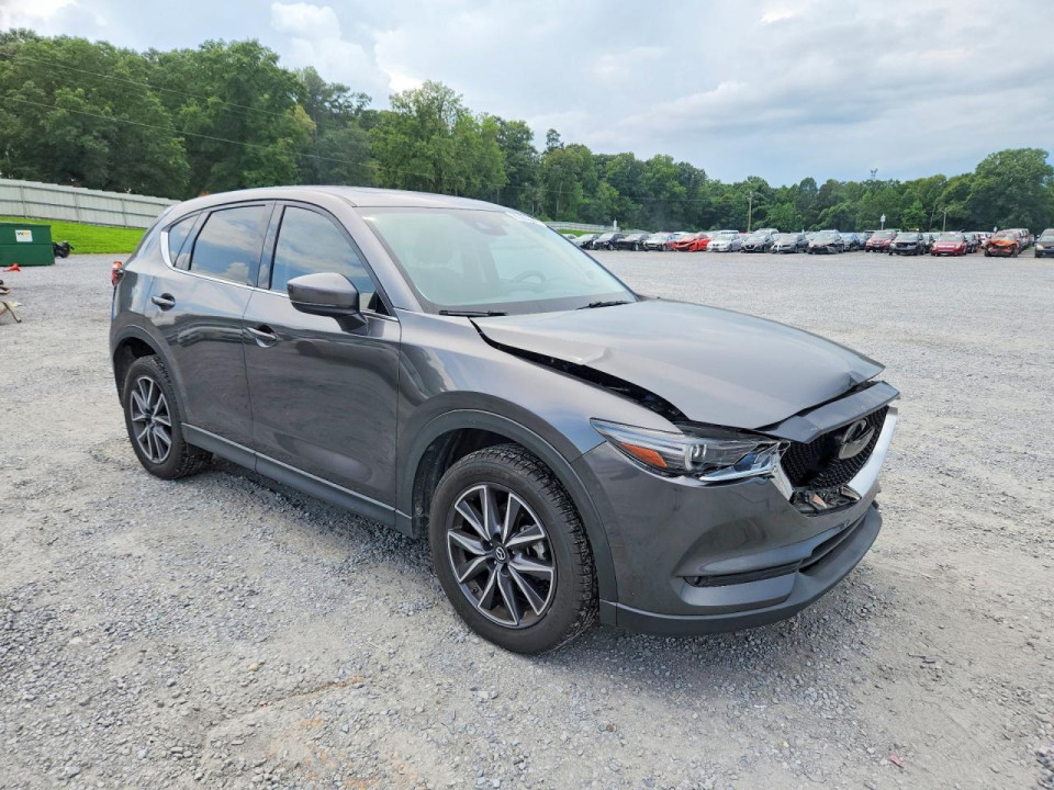 Mazda CX-5 2018 — Copart