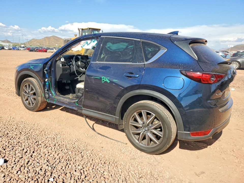 Mazda CX-5 2017 — Copart