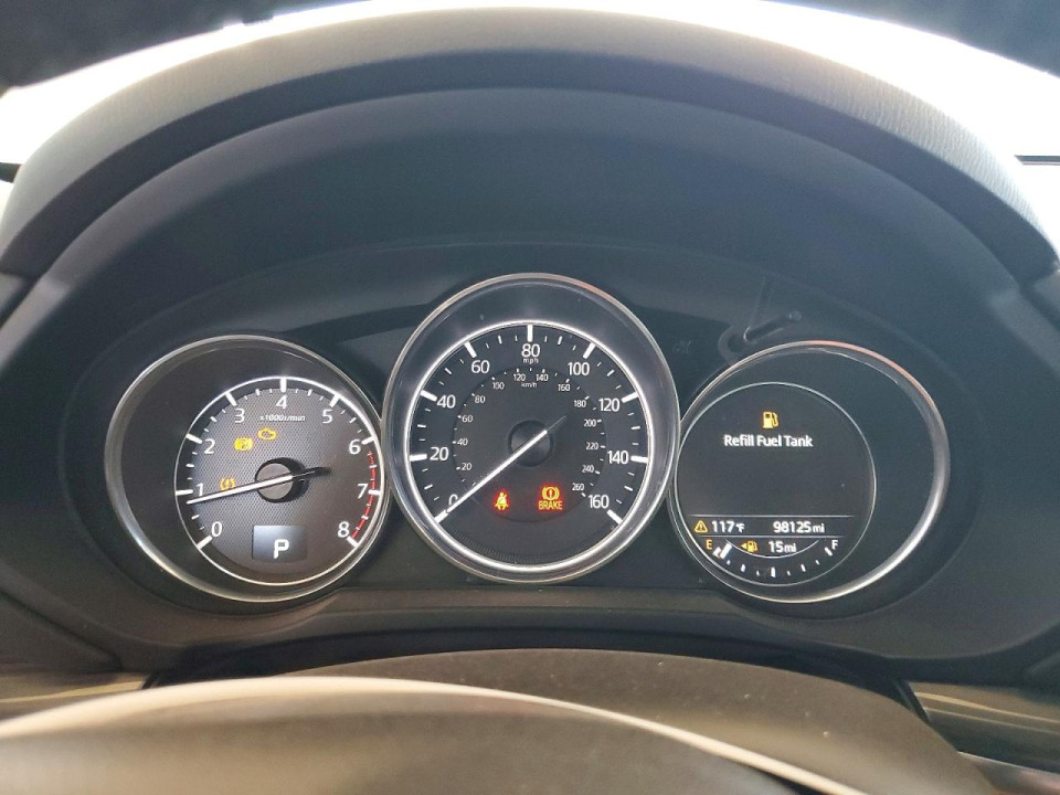 Mazda CX-5 2017 — Copart
