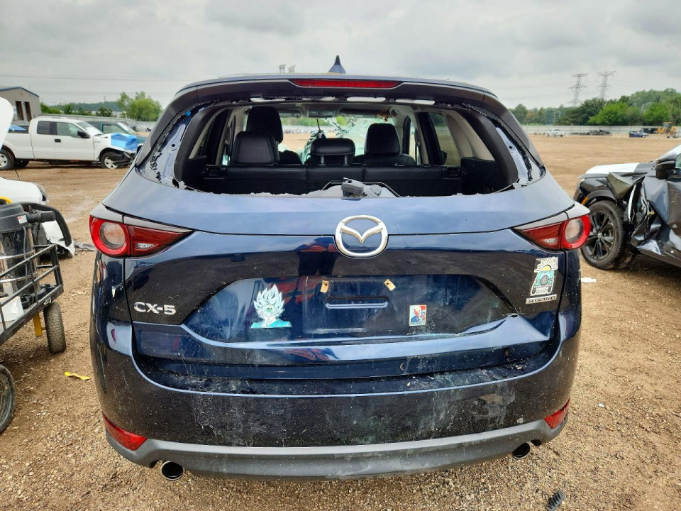 Mazda CX-5 2021 — Copart