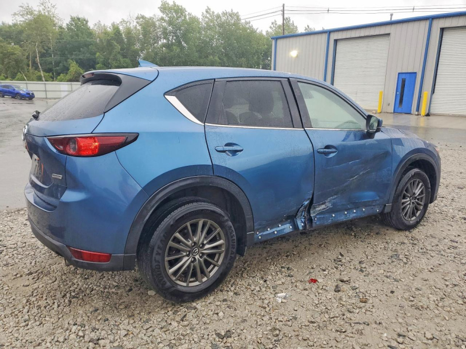 Mazda CX-5 2017 — Copart