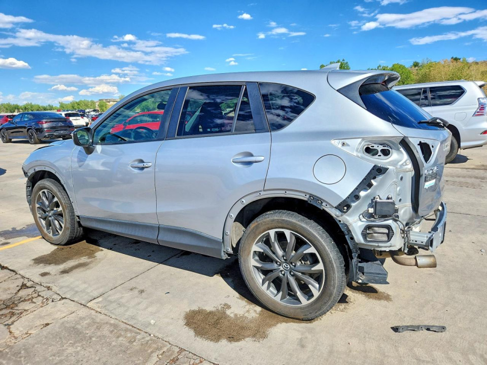 Mazda CX-5 2016 — Copart