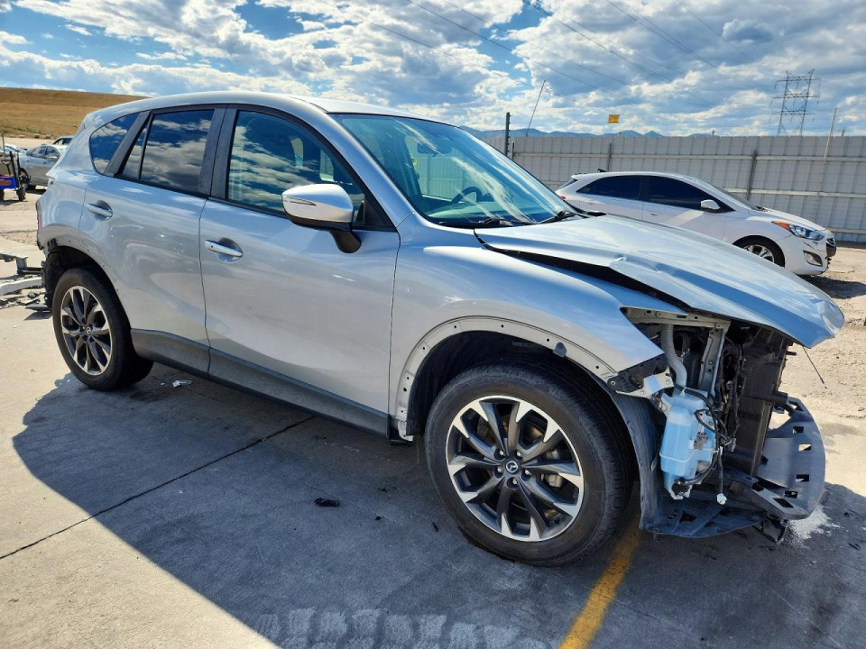 Mazda CX-5 2016 — Copart
