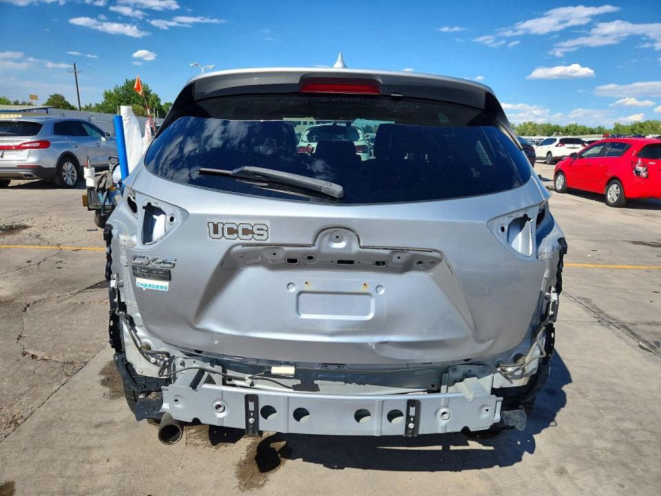 Mazda CX-5 2016 — Copart