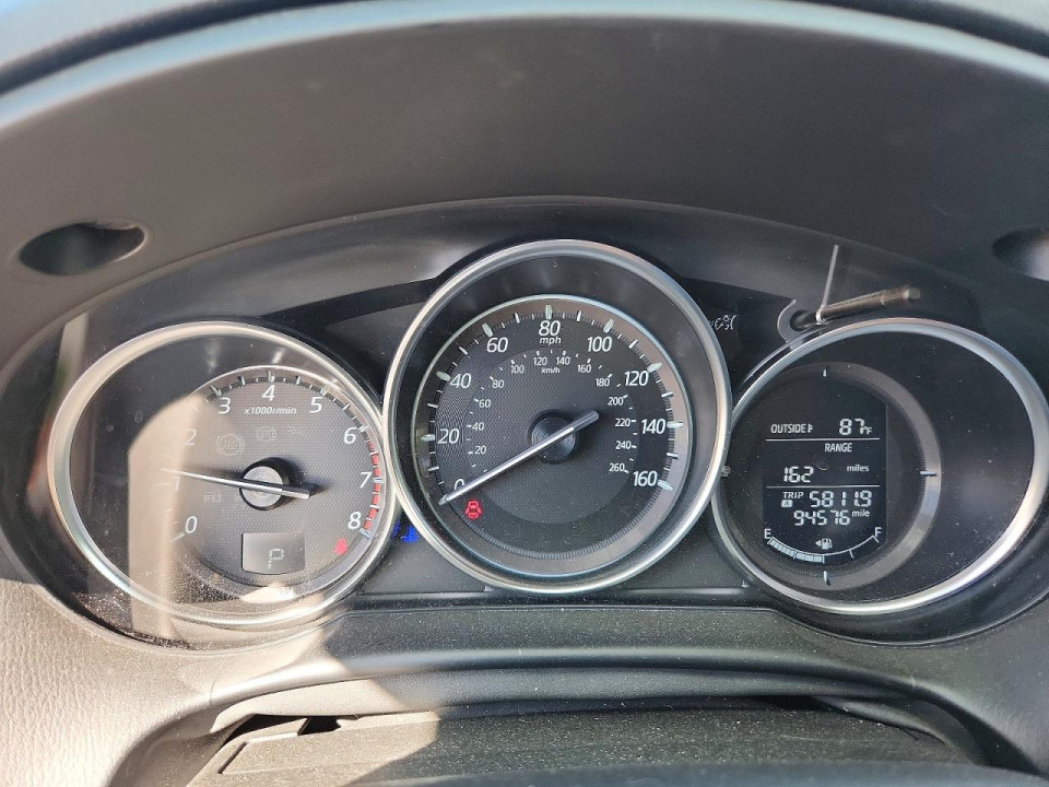 Mazda CX-5 2016 — Copart