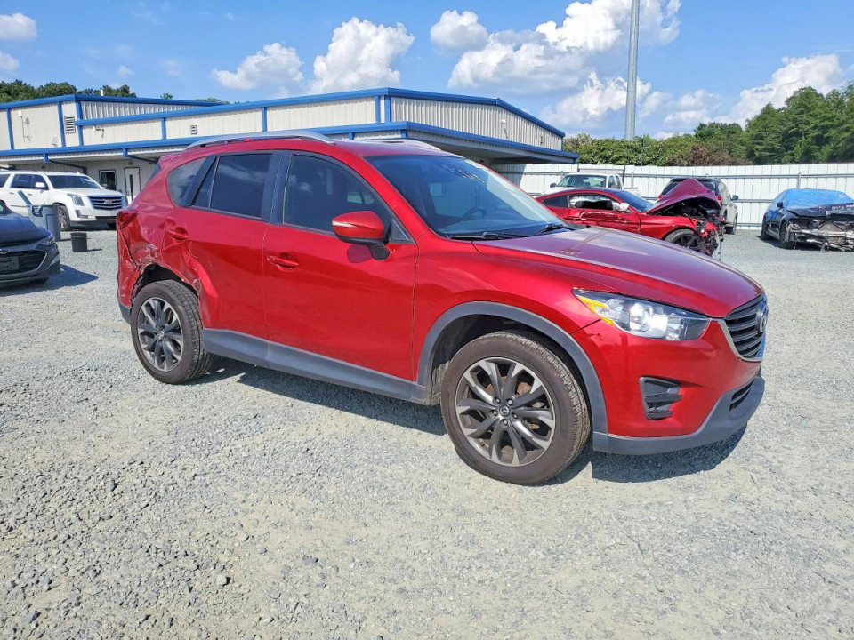 Mazda CX-5 2016 — Copart