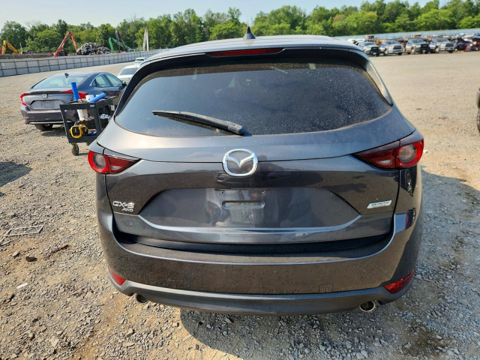 Mazda CX-5 2018 — Copart