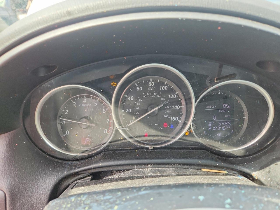 Mazda CX-5 2014 — Copart