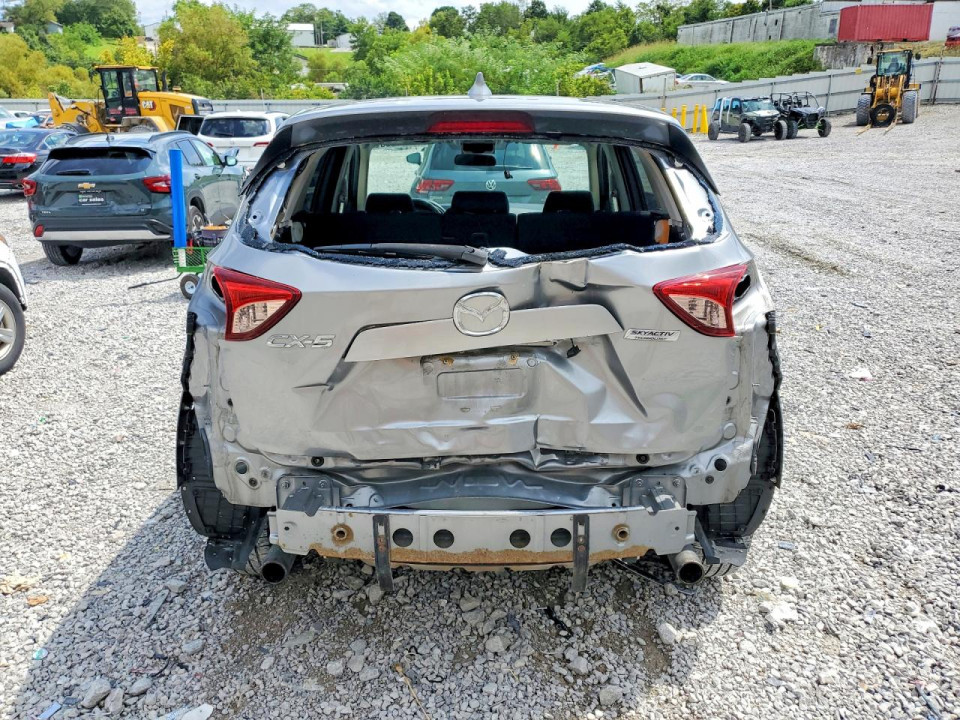 Mazda CX-5 2015 — Copart